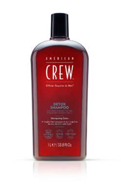 CREW DETOX SHAMPOO 8.45OZ